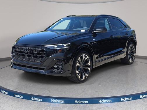 Mythos Black Metallic 2026 Audi Q8 55 Premium Plus