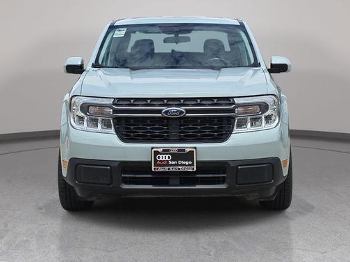 Cactus Gray 2023 Ford Maverick XLT
