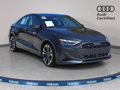 2025 Audi A3 Premium