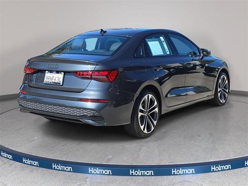 2025 Audi A3 Premium