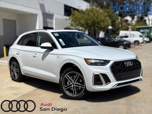 2025 Audi Q5 55 S line Premium Plus