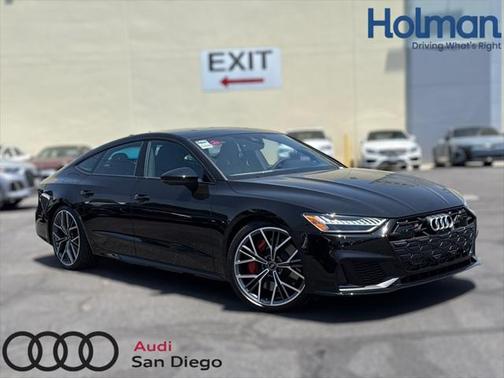 2025 Audi S7 Premium Plus TFSI quattro Tiptronic