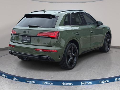 District Green Metallic 2023 Audi Q5 45 S line Premium Plus