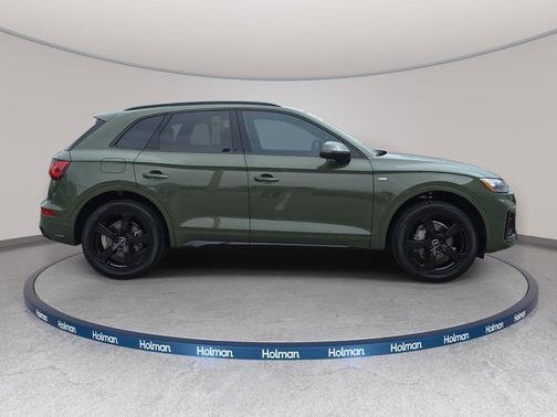 District Green Metallic 2023 Audi Q5 45 S line Premium Plus