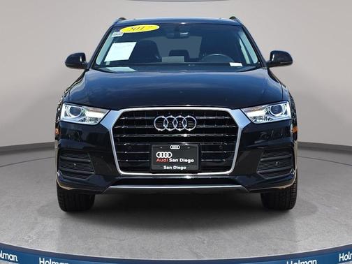 Mythos Black Metallic 2017 Audi Q3 2.0T Premium