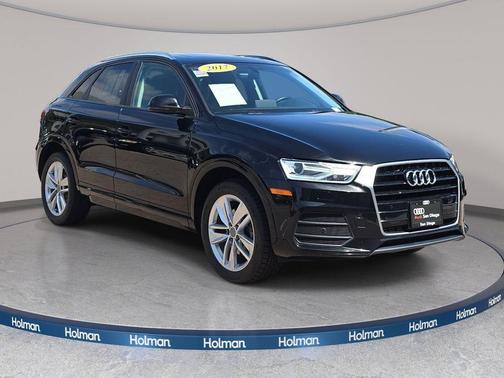 Mythos Black Metallic 2017 Audi Q3 2.0T Premium