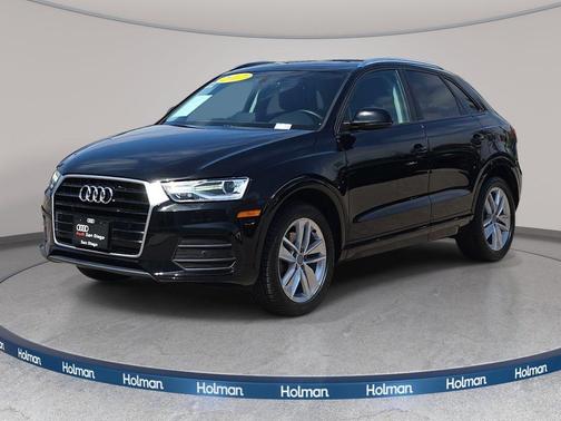 Mythos Black Metallic 2017 Audi Q3 2.0T Premium