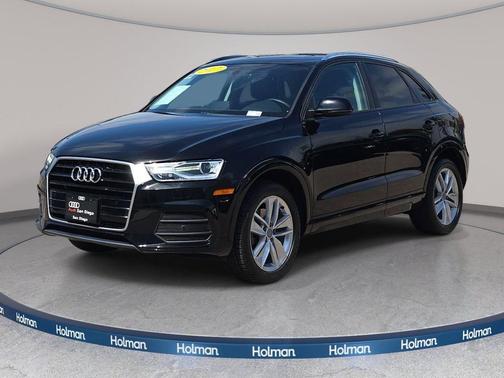 Mythos Black Metallic 2017 Audi Q3 2.0T Premium