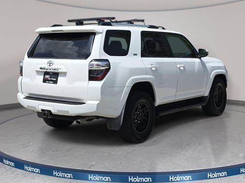 Super White 2019 Toyota 4Runner SR5 Premium
