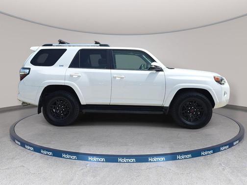 Super White 2019 Toyota 4Runner SR5 Premium