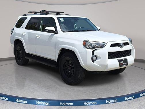 Super White 2019 Toyota 4Runner SR5 Premium