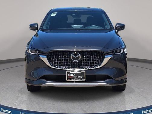 Machine Gray Metallic 2024 Mazda CX-5 2.5 Turbo Signature