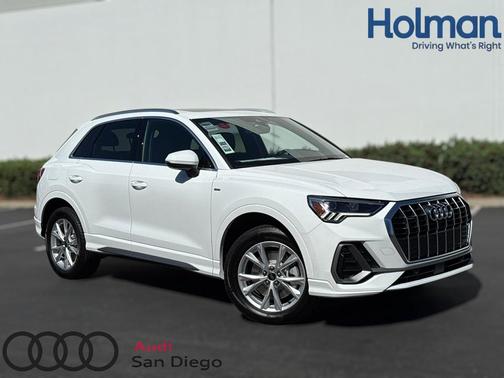 2025 Audi Q3 45 S line Premium Plus
