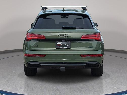 District Green Metallic 2023 Audi Q5 e 55 S line Premium Plus