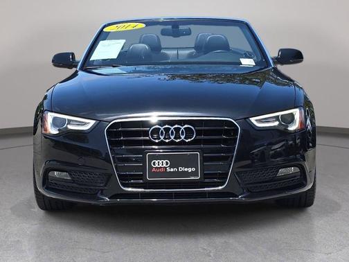 Phantom Black Pearl 2014 Audi A5 2.0T Premium Plus