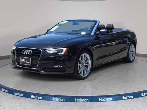 Phantom Black Pearl 2014 Audi A5 2.0T Premium Plus