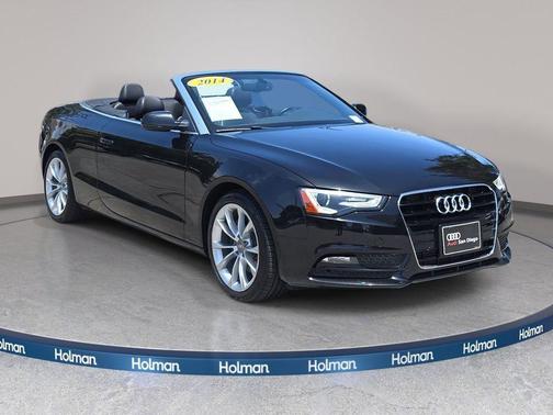 Phantom Black Pearl 2014 Audi A5 2.0T Premium Plus