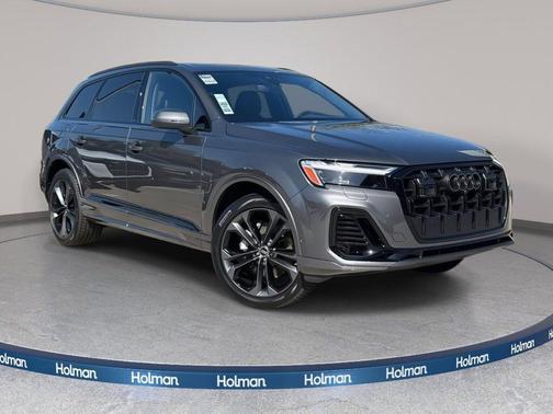Samurai Gray Metallic 2025 Audi Q7 55 Premium Plus