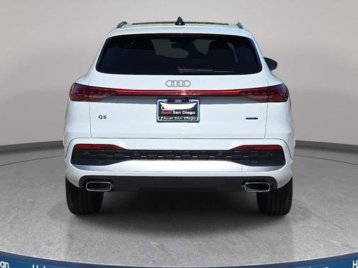 Glacier White 2025 Audi Q5 Premium TFSI quattro S tronic