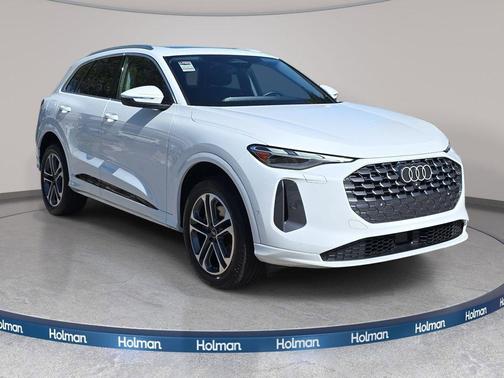 Glacier White 2025 Audi Q5 Premium TFSI quattro S tronic