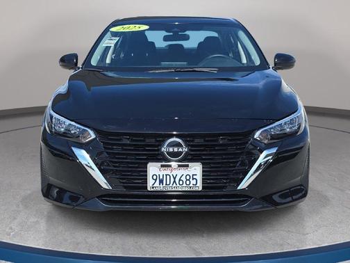Super Black 2025 Nissan Sentra S