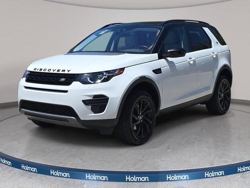 Fuji White 2019 Land Rover Discovery Sport SE
