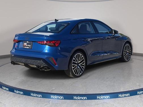 Ascari Blue Metallic 2026 Audi S3 TFSI quattro S tronic