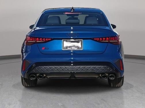 Ascari Blue Metallic 2026 Audi S3 TFSI quattro S tronic