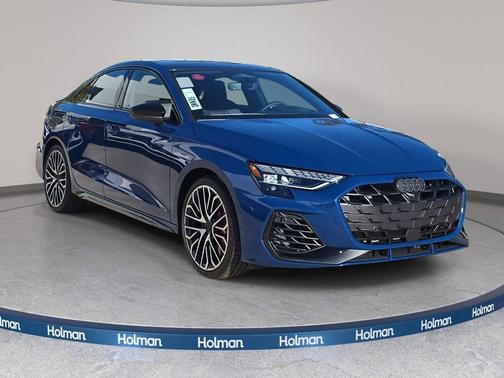 Ascari Blue Metallic 2026 Audi S3 TFSI quattro S tronic