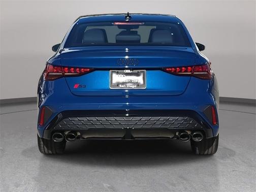 2026 Audi S3 TFSI quattro S tronic