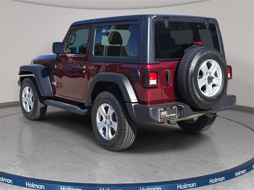 2021 Jeep Wrangler Sport S