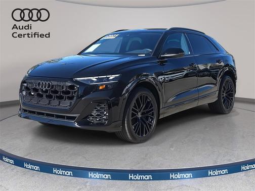 2025 Audi SQ8 4.0T Premium Plus