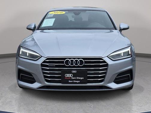 Florett Silver Metallic 2019 Audi A5 45 Premium