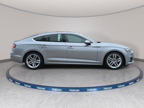 Florett Silver Metallic 2019 Audi A5 45 Premium