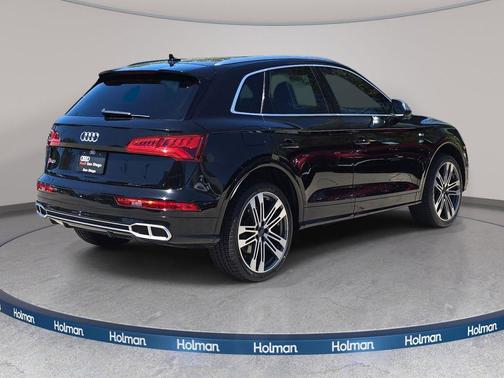 Brilliant Black 2018 Audi SQ5 3.0T Premium Plus