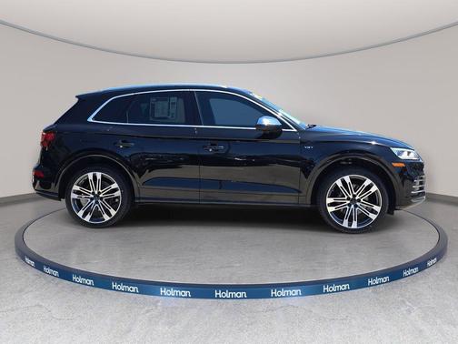 Brilliant Black 2018 Audi SQ5 3.0T Premium Plus