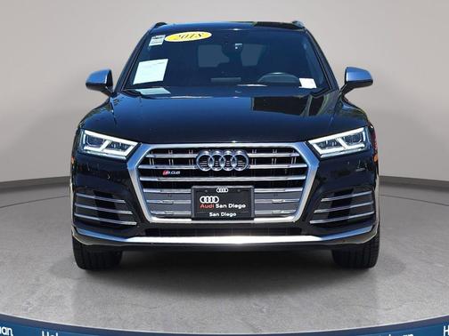 Brilliant Black 2018 Audi SQ5 3.0T Premium Plus