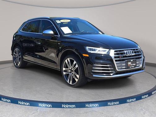 Brilliant Black 2018 Audi SQ5 3.0T Premium Plus