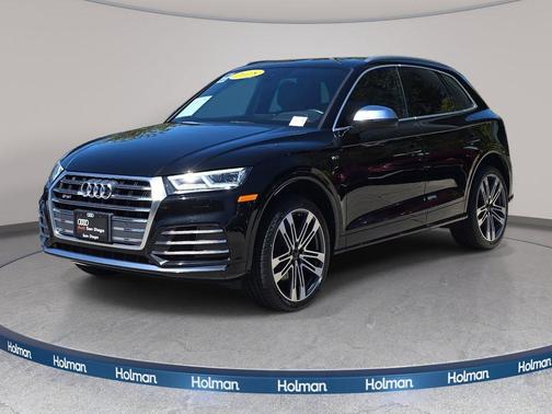Brilliant Black 2018 Audi SQ5 3.0T Premium Plus