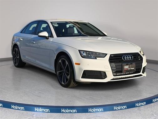 2019 Audi A4 2.0T Titanium Premium