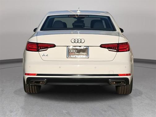 2019 Audi A4 2.0T Titanium Premium
