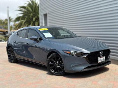 2021 Mazda Mazda3 FWD w/Premium Package