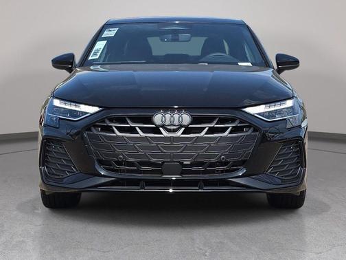 Mythos Black Metallic 2026 Audi A3 Premium