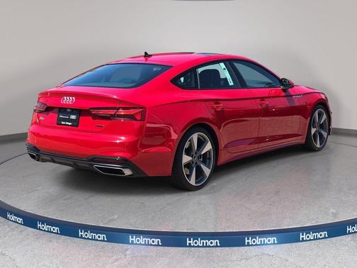 Tango Red 2021 Audi A5 Sportback 45 S Line Premium Plus
