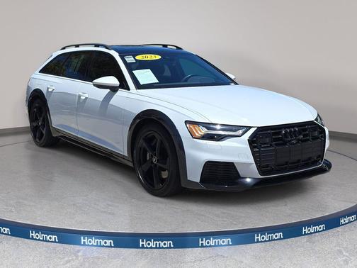 Glacier White Metallic 2023 Audi A6 55 Prestige