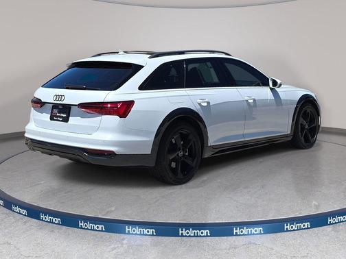 Glacier White Metallic 2023 Audi A6 55 Prestige