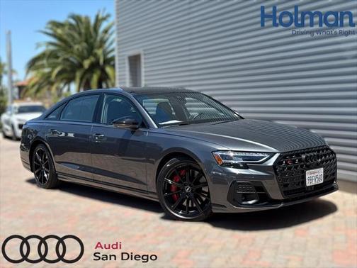 2022 Audi S8 4.0T