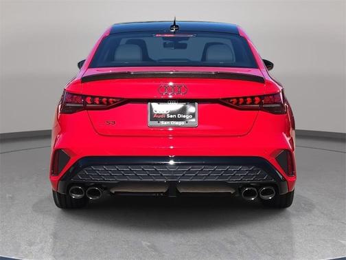 2026 Audi S3 TFSI quattro S tronic