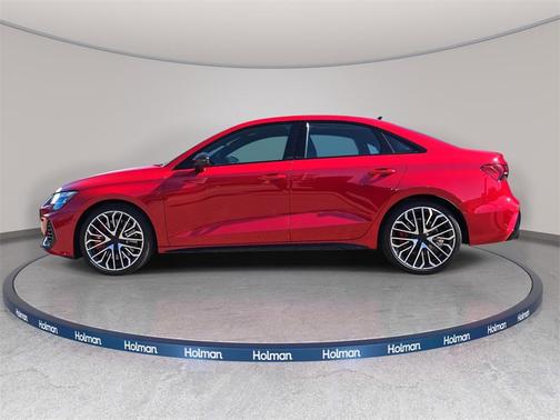 2026 Audi S3 TFSI quattro S tronic