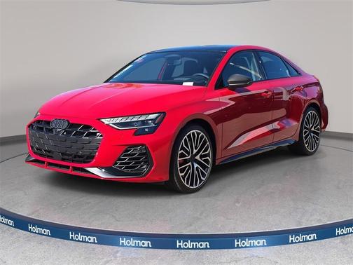 2026 Audi S3 TFSI quattro S tronic